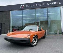 ② PORSCHE 914 TOPSTAAT!!! — PORSCHE — 2EMEMAIN