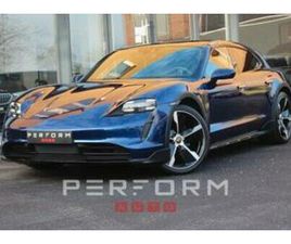 ② PORSCHE TAYCAN 4 CROSS TURISMO*93KW BATTERY*PORSCHE APPROVED — PORSCHE — 2EMEMAIN