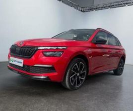 ② SKODA KAMIQ MONTE CARLO*BOITE AUTO*GPS*CARPLAY*TOIT PANO*CAM — SKODA — 2EMEMAIN