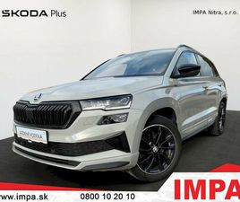 SKODA KAROQ ŠKODA KAROQ SPORTLINE 4X4 2.0 TDI