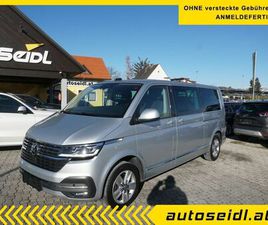 VOLKSWAGEN CARAVELLE VW T6.1 CARAVELLE KOMBI LR 2,0 TDI 4MOTION DSG *VIRTUAL+AHV+LED*