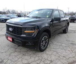 FORD F150 SUPER CREW 2024 FORD F-150 STX STX