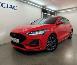 FORD FOCUS ② FORD FOCUS ST-LINE 155PK AUTOMAAT -57641KM - GARANTIE — FORD — 2EMEMAIN