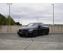 ② PRACHTIGE MERCEDES C180 COUPE AMG-LINE — MERCEDES-BENZ — 2EMEMAIN