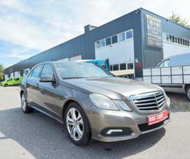 ② GARANTIE EURO5 AUTOMATIQUE DE LA MERCEDES-BENZ E220 CDI — MERCEDES-BENZ — 2EMEMAIN
