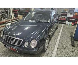 MERCEDES CLK CLK 200 320 ELEGANCE