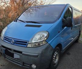 NISSAN PRIMASTAR 1.9 DCI 12H1 - BON ÉTAT GÉNÉRAL