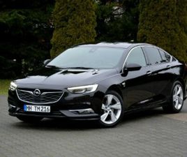 OPEL INSIGNIA II COUNTRY TOURER OPC LINE RADAR ACC LEDY MASAŻE HEAD UP WENTYLACJA NAVIPRO KAMERA SKÓ