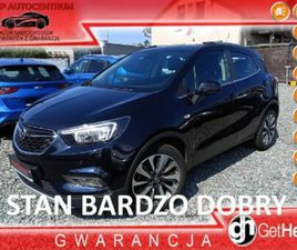 OPEL MOKKA X INNOVATION 1.4 TURBO 140 KM KLIMATRONIC ALU KAMERA ANDROID KREDYT
