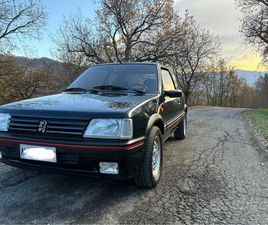 PEUGEOT 205 GTI PEUGEOT 205 1.6 GTI