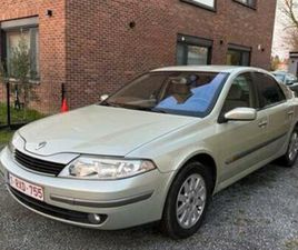 RENAULT LAGUNA ② RENAULT LAGUNA / BENZINE / AUTOMAAT / EERSTE EIGENAAR / — RENAULT — 2EMEMAIN