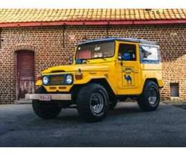 ② TOYOTA BJ40 3.0D 1981 — TOYOTA — 2EMEMAIN