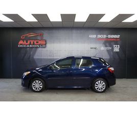 TOYOTA MATRIX 2009 TOYOTA MATRIX