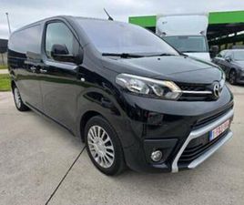 ② TOYOTA PROACE 1.6 D4D 8 PERSOONS NAVI, AIRCO — TOYOTA — 2EMEMAIN