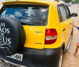 VOLKSWAGEN CROSSFOX VOLKSWAGEN CROSSFOX 1.6 MI TOTAL FLEX 8V 5P 2007