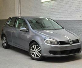 ② VW GOLF 6 1.4I ESSENCE -1 PROPRIÉTAIRE -75.000 KM-SUPER ÉTAT — VOLKSWAGEN — 2EMEMAIN