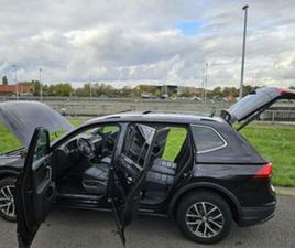 ② VW TIGUAN ALSPACE 4X4, CUIR, PANORAMIQUE, CAMÉRA — VOLKSWAGEN — 2EMEMAIN