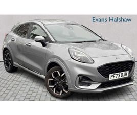 FORD PUMA ST 1.0 ECOBOOST HYBRID MHEV ST-LINE X 5DR 2023