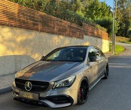 MERCEDES CLA SHOOTING BRAKE CLA 45 AMG MERCEDES-BENZ CLA 45 AMG 4MATIC SHOOTING BRAKE SPEEDSHIFT 7G-DCT NIGHT EDITION