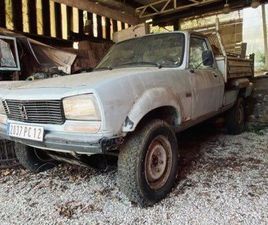 PEUGEOT 504 DANGEL DIESEL BENNE ÉLECTRIQUE
