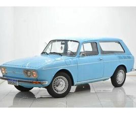 VOLKSWAGEN VARIANT 1.6 2P MANUAL 1975