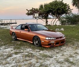 1997 NISSAN 240SX SE