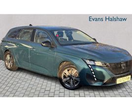 PEUGEOT 308 1.5 BLUEHDI ACTIVE PREMIUM 5DR EAT8 2023