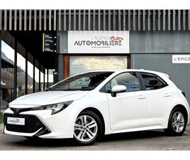 1.8 VVT-I 122H HYBRID HSD DYNAMIC / 1°MAIN & SUIVI TOYOTA