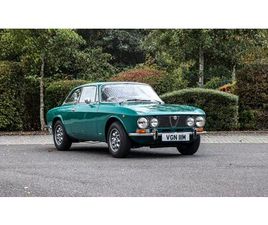 ALFA ROMEO GIULIA GT VELOCE 1974 ALFA ROMEO GTV 2000 VERT MANUEL, 5 VITESSES CONDUITE...