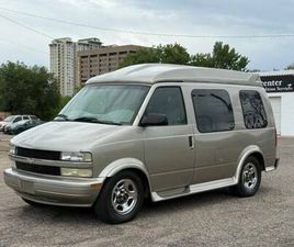 2003 CHEVROLET ASTRO AWD ALL WHEEL DRIVE CHEVY 3DR EXTENDED LENGTH CA