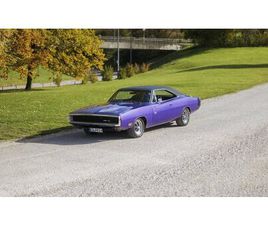 DODGE CHARGER 1970 DODGE CHARGER VIOLET AUTOMATIQUE, 3 VITESSES CONDUIT...