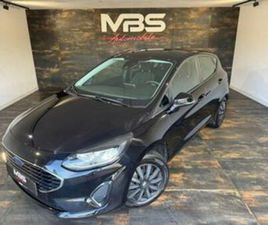 ② FORD FIESTA *CARPLAY *FEUX LED *5 PORTES *CLIM *CRUISE — FORD — 2EMEMAIN