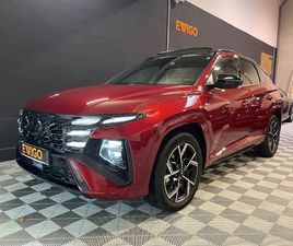 HYUNDAI TUCSON 1.6 T 215CH 160 HEV HYBRID 1.49KWH N-LINE EXECUTIVE 2WD BVA/ ATTELAGE/ TOUTES OPTIONS