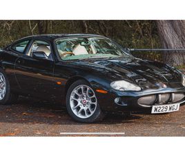 JAGUAR XK XKR 2000 JAGUAR XK X100 XKR