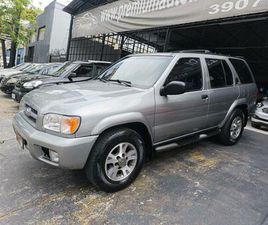 NISSAN PATHFINDER NISSAN PATHFINDER 3.3 V6 SE LUXO