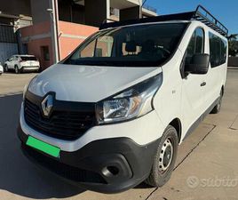 RENAULT TRAFIC RENAULT TRAFIC 1.6 DCI 125CV 9 POSTI PASSO LUNGO N