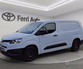 TOYOTA PROACE CITY 1.5D 130CV S&S L2 D 10Q COMFORT