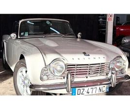 1964 TRIUMPH TR4 TR4 A VENDRE