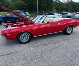 DODGE CHALLENGER CONVERTIBLE 1970 DODGE CHALLENGER 426 HEMI CONVERTIBLE FACTORY AIR WORKS