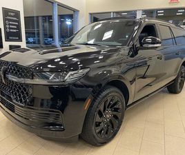 LINCOLN NAVIGATOR LINCOLN NAVIGATOR 2025 L RESERVE 4X4 ENSEMBLE DECOR AVION DE CHASSE ENS. REMORQUAGE