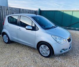 VAUXHALL AGILA VAUXHALL AGILA 1.0 ECOFLEX 12V S MPV 5DR PETROL MANUAL EURO 5 (AC) (68 PS)
