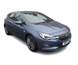VAUXHALL ASTRA VAUXHALL ASTRA 1.4 ASTRA SRI NAV T 5DR