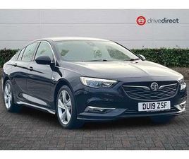 VAUXHALL INSIGNIA VAUXHALL INSIGNIA GRAND SPORT 1.5I TURBO GPF SRI VX LINE NAV GRAND SPORT 5DR PETROL MANUAL EURO 6 (START/STOP) (165 PS)