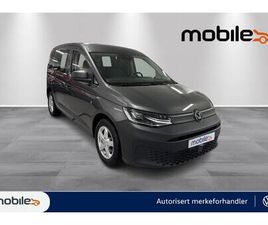 VOLKSWAGEN CADDY CARGO 2,0 TDI 122HK AUT WEBASTO/H.FESTE/KAMERA