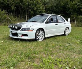 MITSUBISHI LANCER EVO 9 MITSUBISHI LANCER EVO 2007