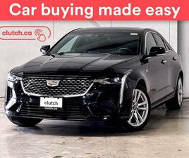 CADILLAC CT4 USED 2023 CADILLAC CT4 LUXURY W/ APPLE CARPLAY, HEATED FRONT SEATS, REARVIEW CAM