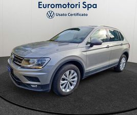 VOLKSWAGEN TIGUAN 2.0 TDI 150 CV SCR DSG 4MOTION R-LINE DEL 2020 USATA A GROSSETO