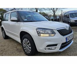 SKODA YETI OUTDOOR 2.0 CR TDI ACTIVE 4X4 MAGYARORSZÁGI- LEINFRMÁLHATÓ KM- ÁLLÓFŰTÉS
