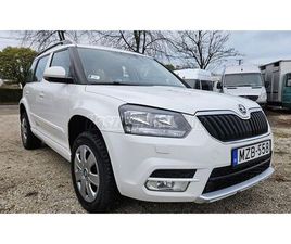 SKODA YETI OUTDOOR 2.0 CR TDI ACTIVE 4X4 MAGYARORSZÁGI- LEINFRMÁLHATÓ KM- ÁLLÓFŰTÉS- ÚJ KUPLUNG