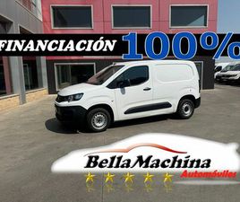 PEUGEOT PARTNER TEPEE PEUGEOT PARTNER TEPEE ACCESS BLUEHDI 1.6 HDI 100